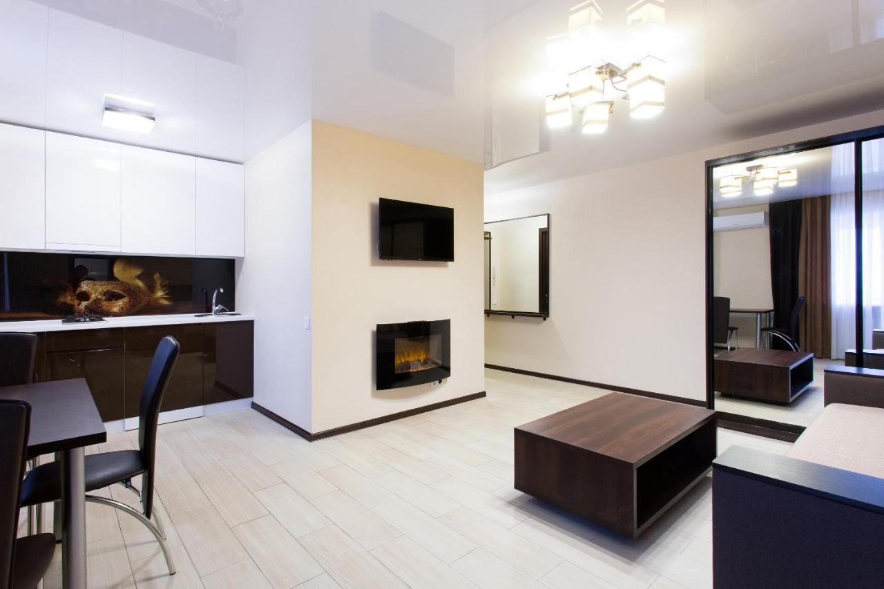Kharkiv Apartments On Nauky Avenue Luaran gambar