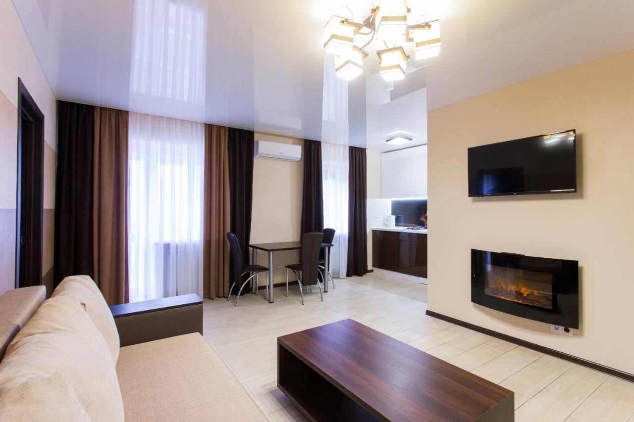 Kharkiv Apartments On Nauky Avenue Luaran gambar