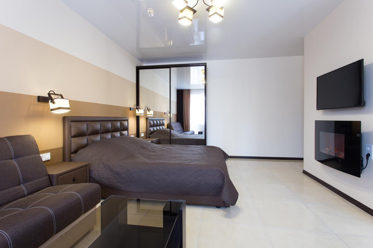 Kharkiv Apartments On Nauky Avenue Luaran gambar